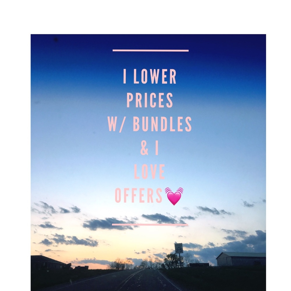 💓bundles & offers make my day💓